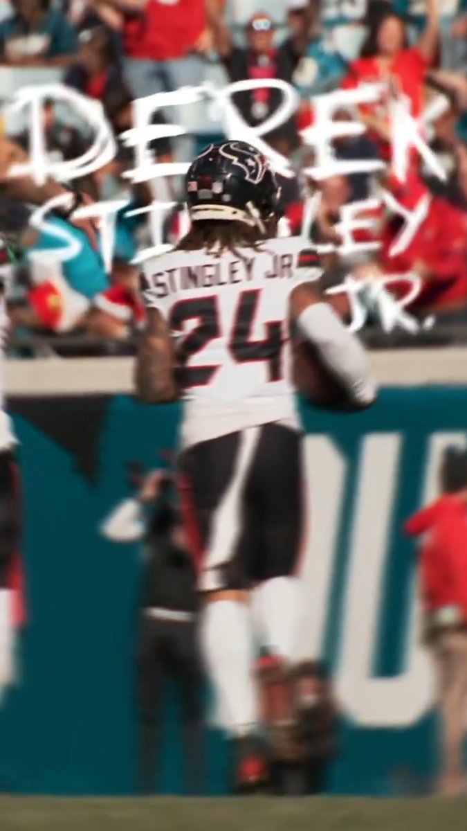 You’re a mean one, Mr. Derek Stingley Jr. 😈 Over the last two seasons (2023-24), no player has recorded more interceptions in December than Stingley 🐝 #ProBowlVote | Derek Stingley Jr.