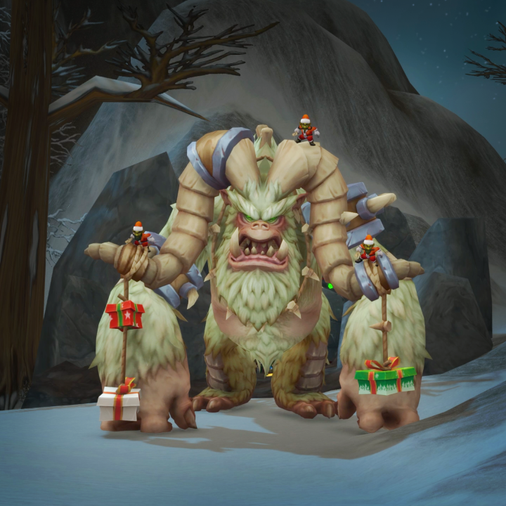 It’s beginning to look a lot like Winter Veil everywhere you go!