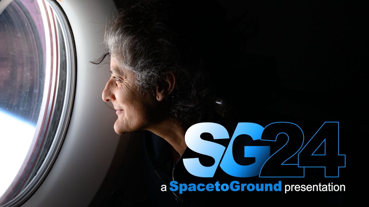 Revisit the crews that launched to the station, the advanced science they conducted, and the incredible events they witnessed in 2024 on #SpaceToGround.