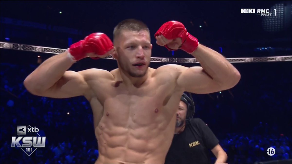 🚨🚨 Une clim.. 🥶 Szczepaniak s'impose par TKO face à Alex Lohoré au 2eme rounds 💥