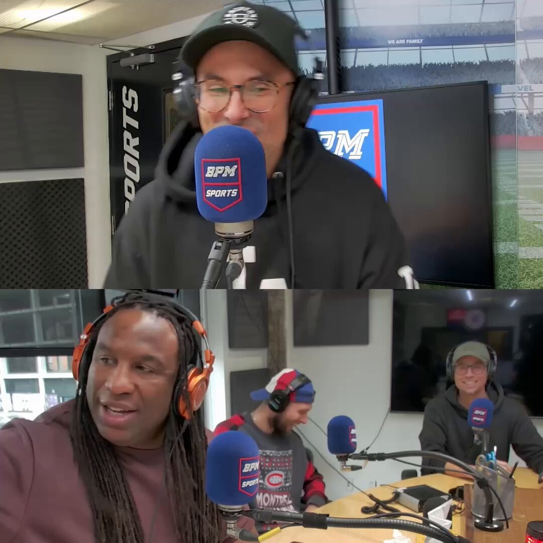 Gervais &amp; Maxime Truman ont mis le feu au studio en unissant leurs forces pour le rap du temps des fêtes! Le meilleur de l’histoire de BPM? 🔥🫡 Georges Laraque Stephane Gonzalez #music #funny #rap