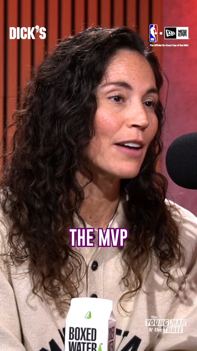 "There haven't been that many teams that have won a championship, that haven't had like the MVP caliber player" -- Sue Bird on the keys to building a championship roster in the W