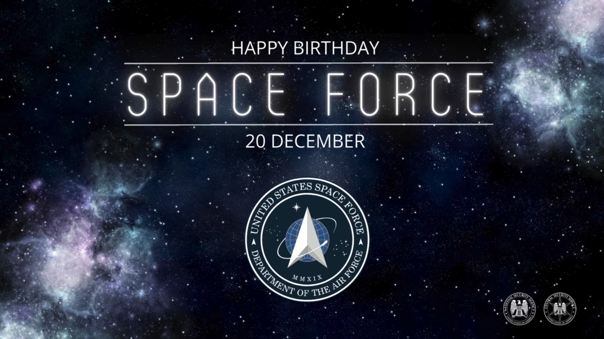 Happy 5th anniversary United States Space Force! Here’s to five years of securing our nation’s interests in, from, and to space.
