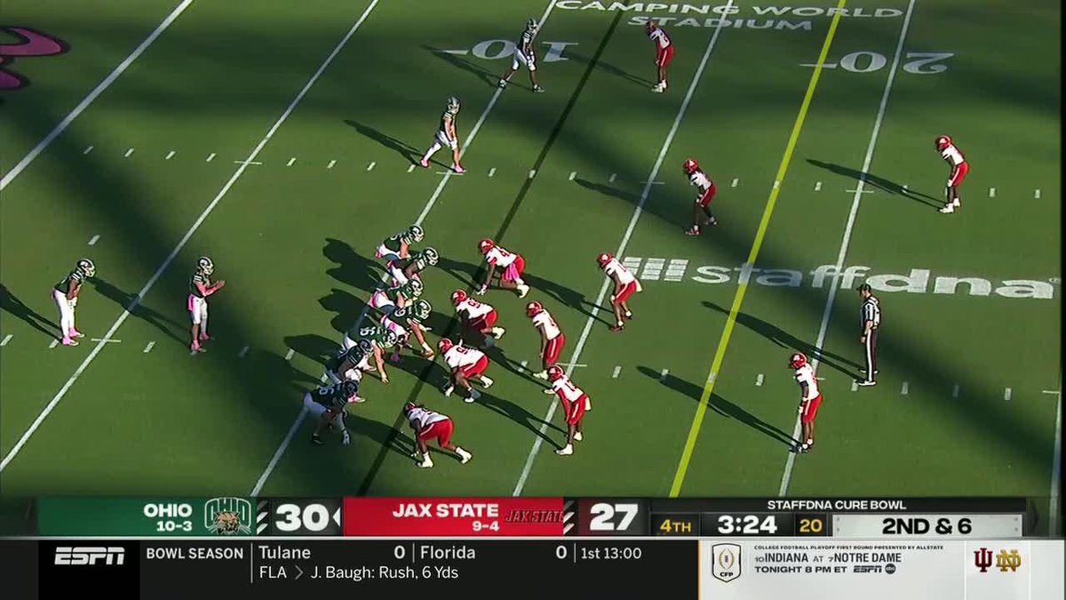 Team effort. 📺 ESPN