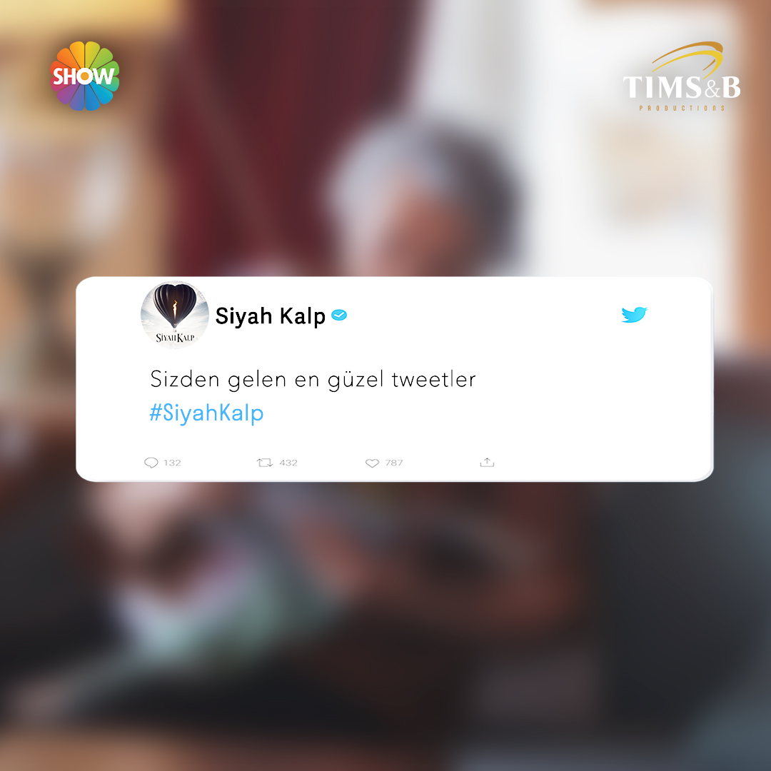 Yorumlarınız ❤️ biz #SiyahKalp etiketiyle yorumlarınızı yapmayı unutmayın! #SiyahKalp yeni bölümüyle perşembe 20.00’de Show TV’de 🖤 @timsandb