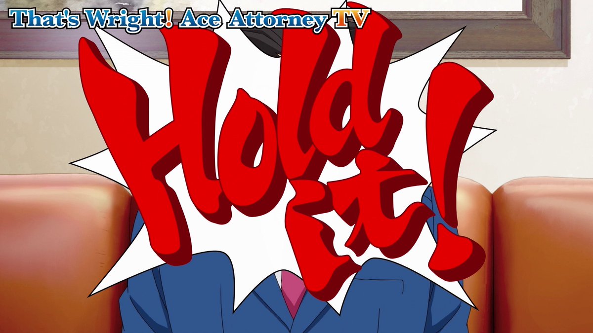 Our "That's Wright! Ace Attorney TV" hosts have some closing words for y–HOLD IT! We can't forget Ace Attorney Investigations Collection! Pursue the truth with the digital version, now on sale for 25% off for a limited time on all platforms! ♟️