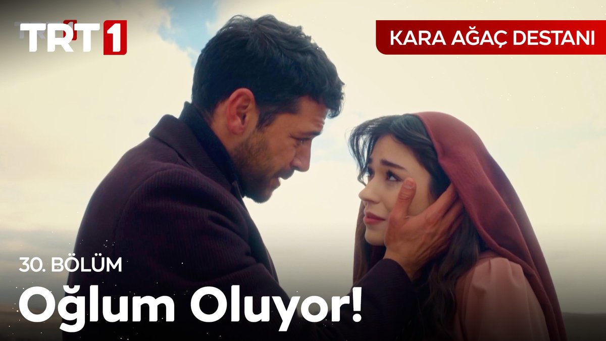 “Babamın hatırası, ruhu oğlumda hayat bulsun.” #KaraAğaçDestanıFinal Kara Ağaç Destanı