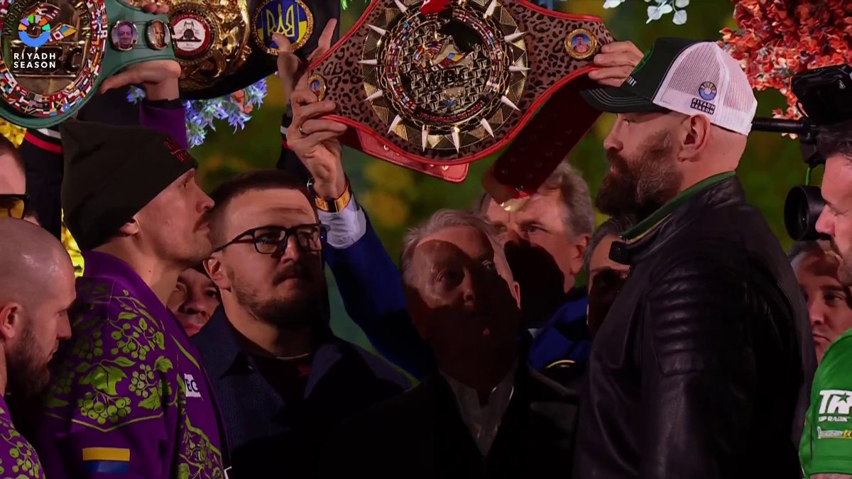 Une différence de 25kg entre Usyk et Fury 😳 USYK 102KG TYSON FURY 127KG