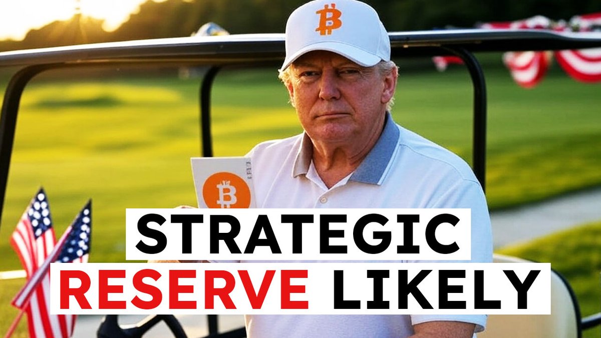 🚨NEW VIDEO🚨 Bitcoin Is Trump’s Scorecard, Strategic Reserve LIKELY In this episode, Nik Bhatia and Craig Shapiro explore the ripple effects of Federal Reserve policies, market movements, and the strength of the U.S. dollar under Trump’s pro-Bitcoin administration.