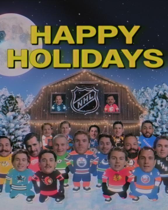 Happy Holidays! ❄️