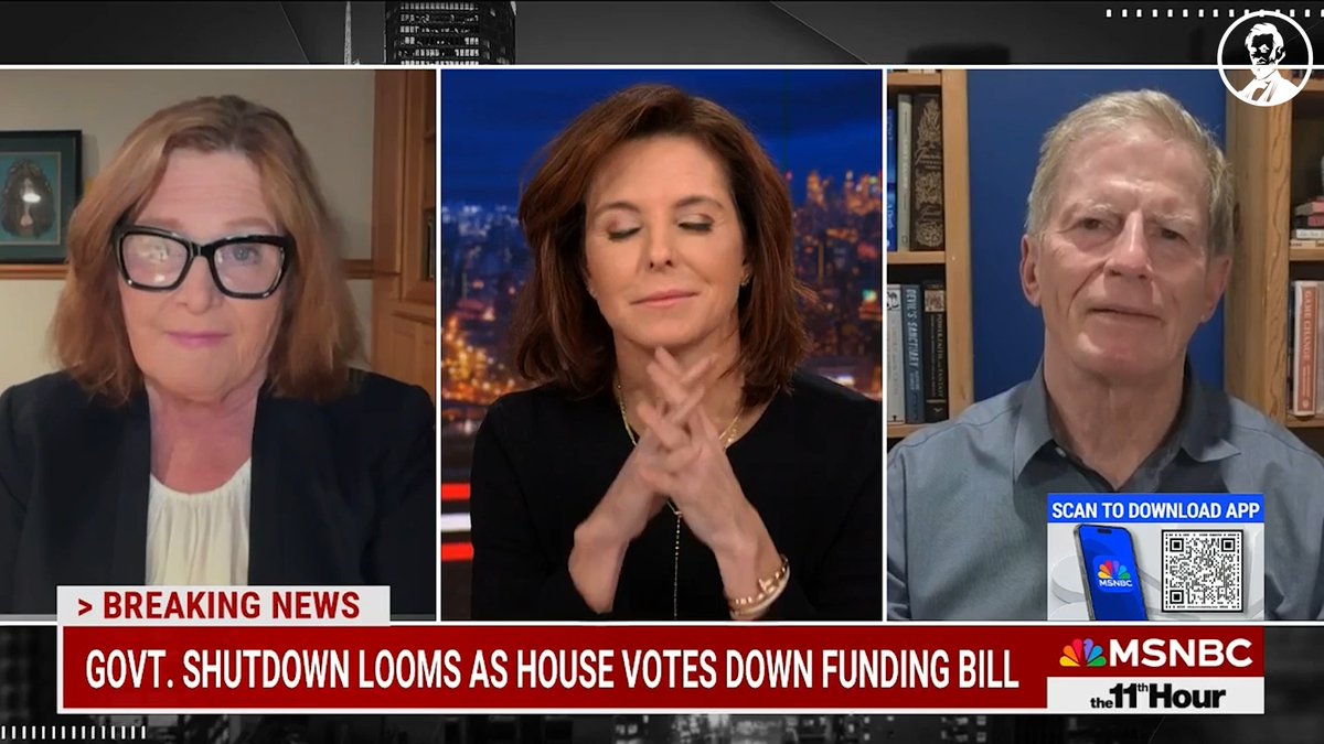“There’s never been an individual who has benefited as much from government spending as Elon Musk.” — LP’s Stuart Stevens on MSNBC breaking down Elon Musk’s hypocrisy about the looming government shutdown.