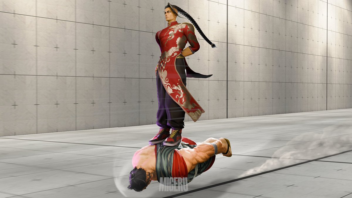THE MOST BADASS WAY TO TRAVEL IN STREET FIGHTER 6 #Streetfighter6 #ストリートファイター6 #capcom
