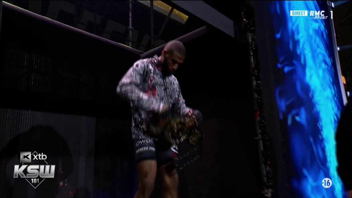 L'entrée du Champion Salahdine Parnasse 🏆