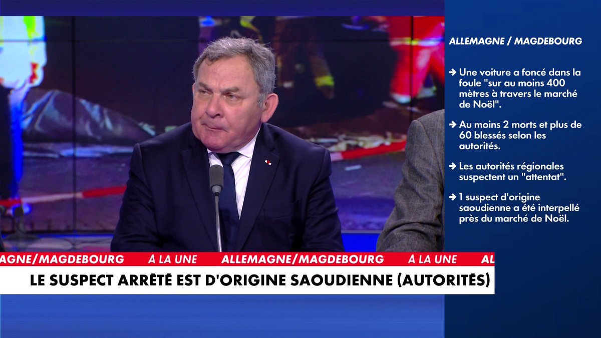Francis Szpiner, avocat de l’ex-compagne et du fils de Samuel Paty, réagit aux condamnations à l’issue du procès : «J’étais assis à côté de ce jeune garçon et il a compris que justice avait été rendue à son père», dans 100% Politique