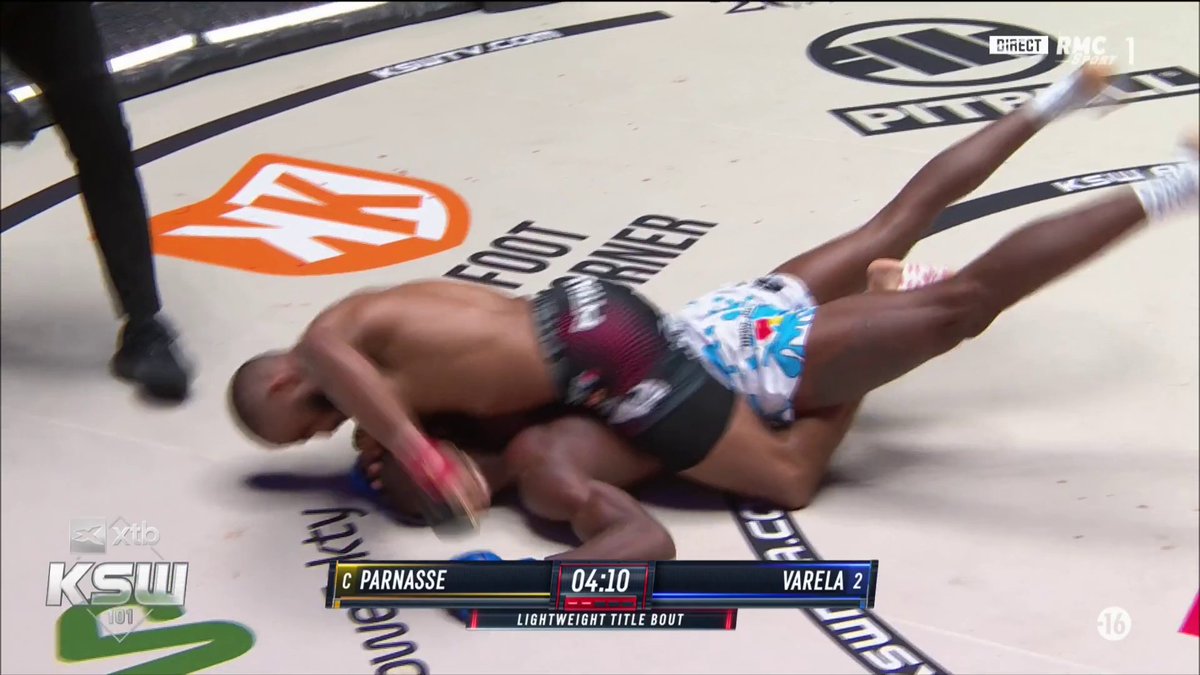 🚨QUELLE PERFORMANCE DE SALAHDINE PARNASSE 🔥🔥 IL S'IMPOSE FACE À WILSON VARELA PAR TKO AU 2EME ROUNDS 💥 AND STIIIIILL 🏆