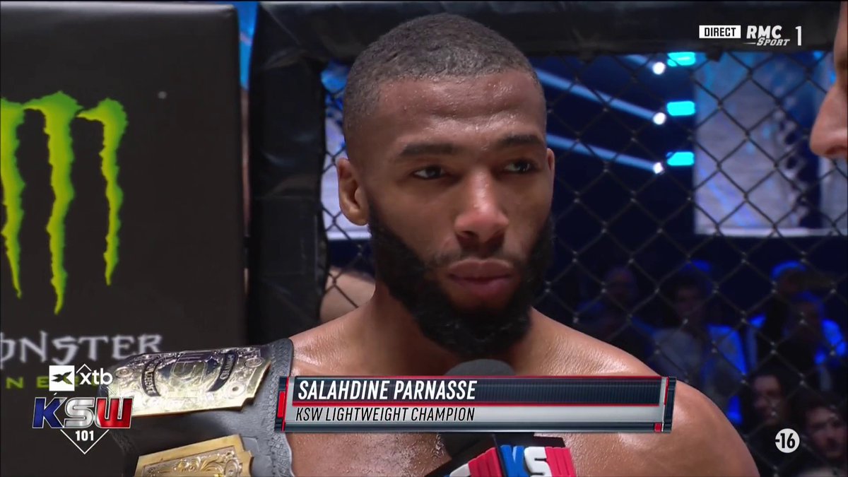 Le fair-play de Salahdine Parnasse 👏 Champion 🏆