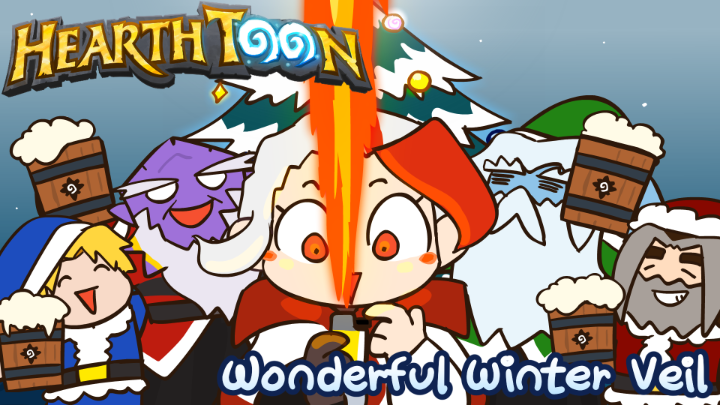 Join Jaina for an explosive, interplanetary Winter Veil adventure in the latest episode of Hearthtoon! 💥🪐🎄