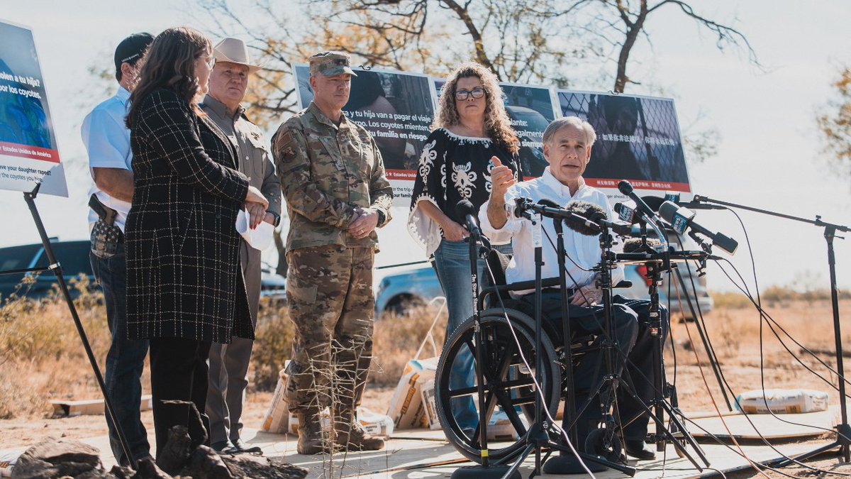 Texas' new billboard campaign in Central America and Mexico exposes the TRUTH of what will happen to migrants if they illegally cross into Texas. The billboards expose the horror stories of human trafficking.