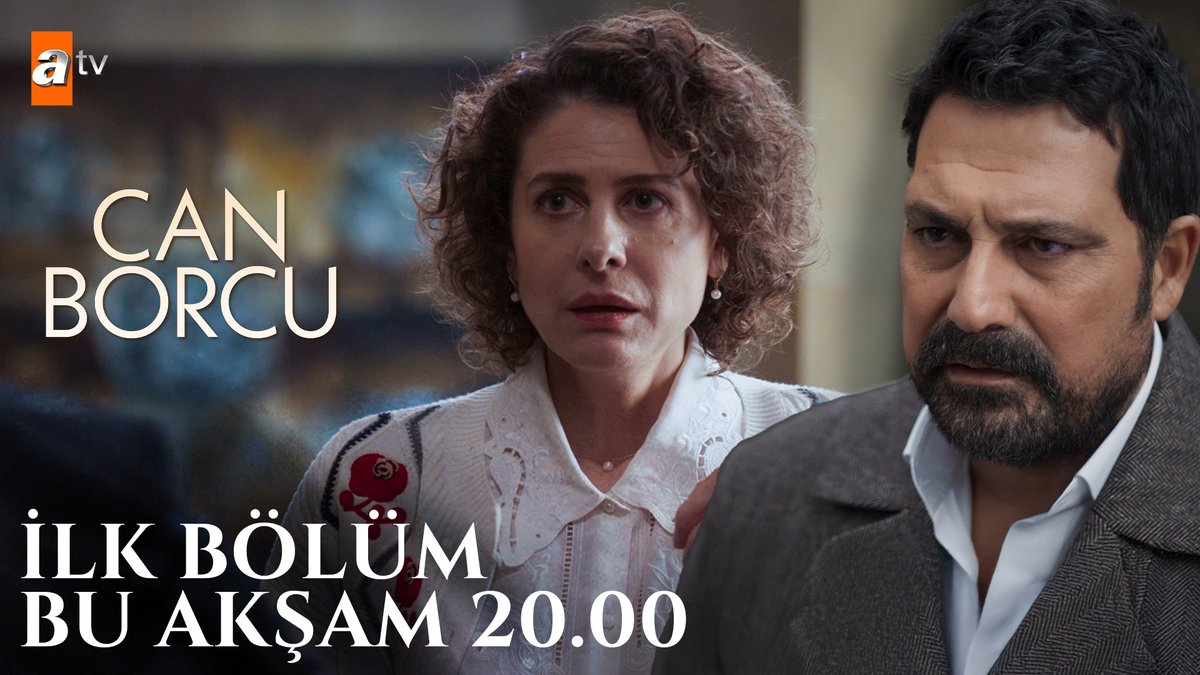 "Annem beni bekliyor!" Can Borcu ilk bölümüyle bu akşam 20.00'de atv'de! ✨ #CanBorcu Can Borcu