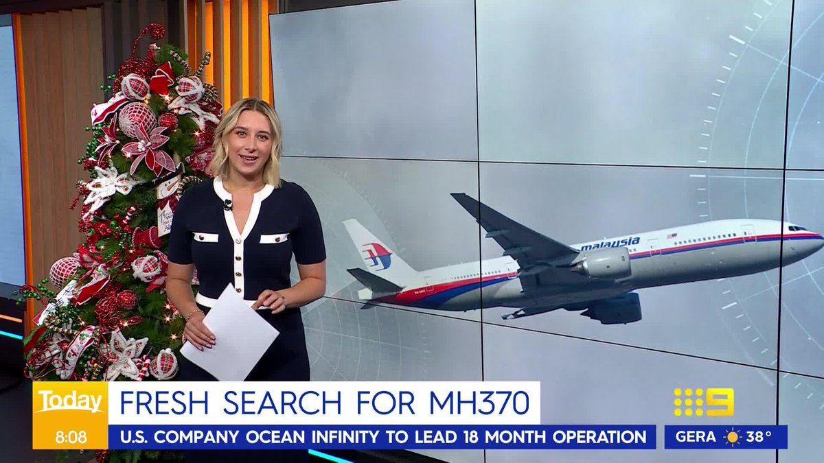 A fresh search will begin for the wreckage of missing airliner MH370, more than 10 years after it disappeared. #9News READ MORE: