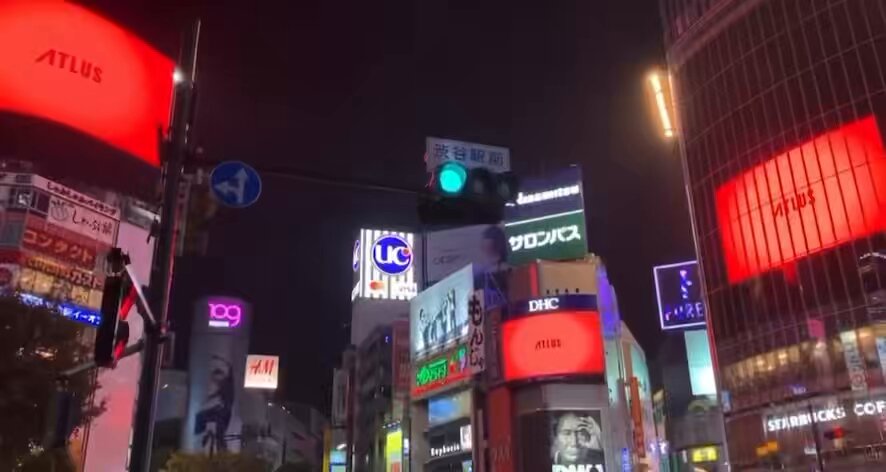 throwback to when japan ACTUALLY had the phantom thieves take over the shibuya crossing to promo p5r LIKE WHAT