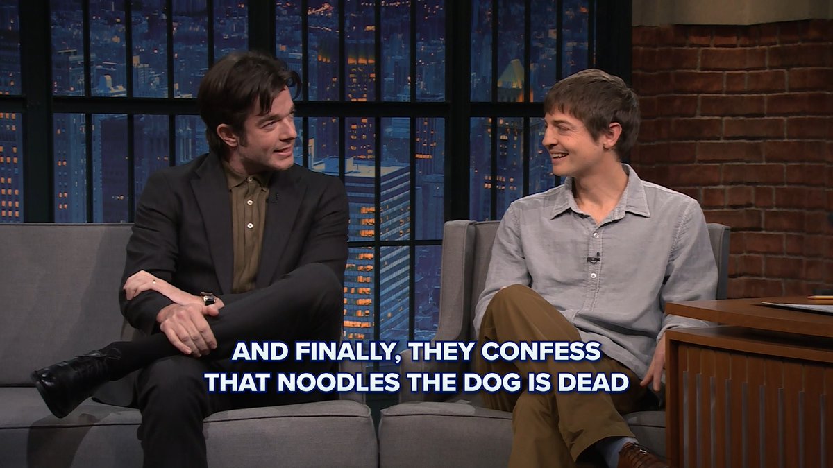 Lorne Michaels’ feedback to John @Mulaney and Simon Rich was an all-timer.