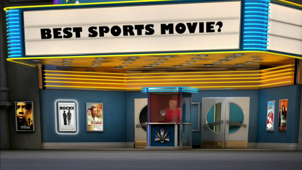 Which sports movie is the best of all time? 🤔