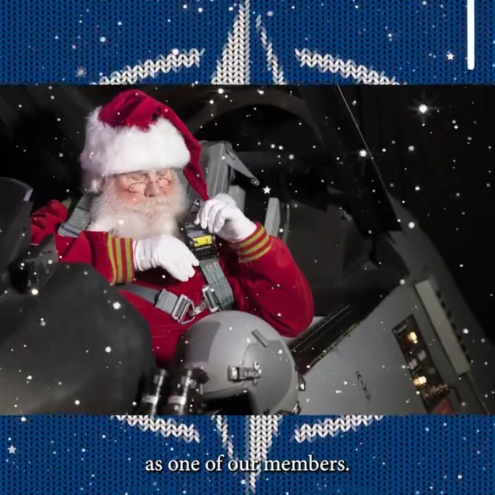Wishing everyone a Merry Christmas, Happy Holidays, and a peaceful 2025 from all of us at USNATO! 🎄⭐️ May the spirit of unity and peace guide us into the New Year. #NATOAllies #PeaceForAll