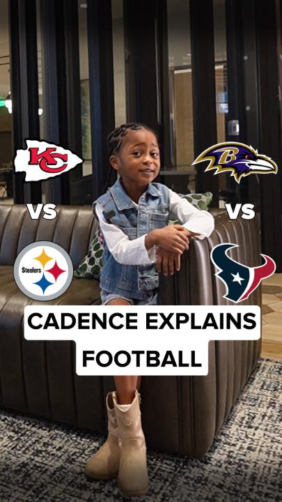 Ok Cadence, explain football to me like I’m 5 please. Tune in to NFL Christmas Gameday Live on Netflix #NFLonNetflix
