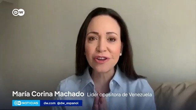 ÚLTIMA HORA | María Corina Machado de cara al 10E: "Si Maduro pretende por la fuerza quedarse en el poder, vendrá para él una etapa muchísimo más difícil"