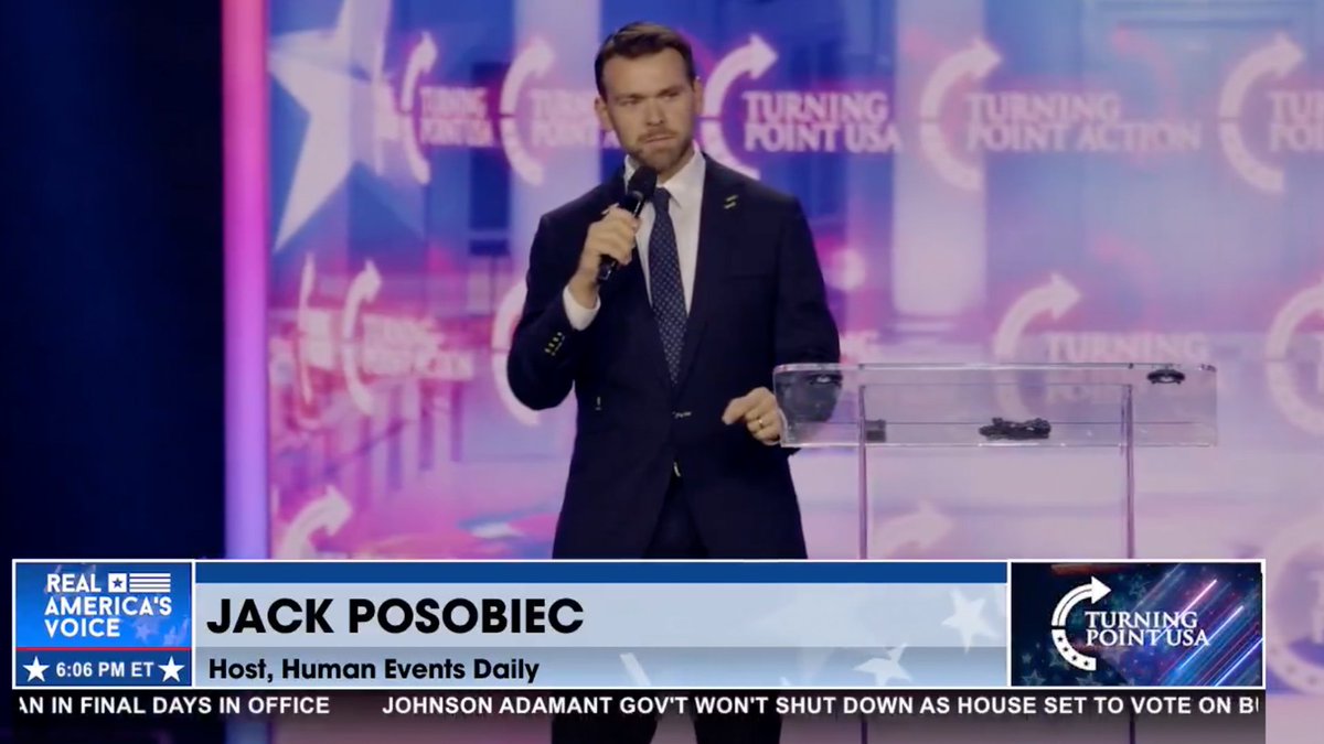 “AMERICA WILL NOT BE MADE WHOLE UNTIL WE RECEIVE JUSTICE FOR DEREK CHAUVIN.” Jack Posobiec wants the truth to come out in the death of George Floyd! “When the truth is restored, we will have America back!” Turning Point USA