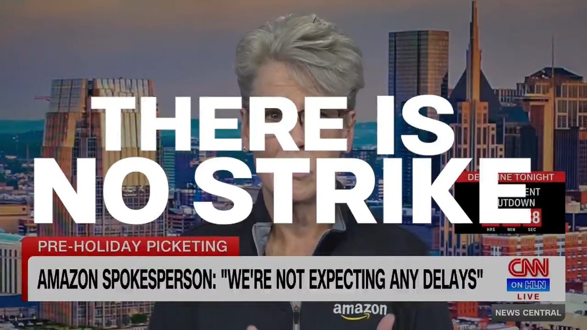 Amazon can't stop lying because they know it's impossible to justify their exploitation. Amazon workers at facilities across the country are realizing their power and striking to win everything they deserve with the Teamsters.