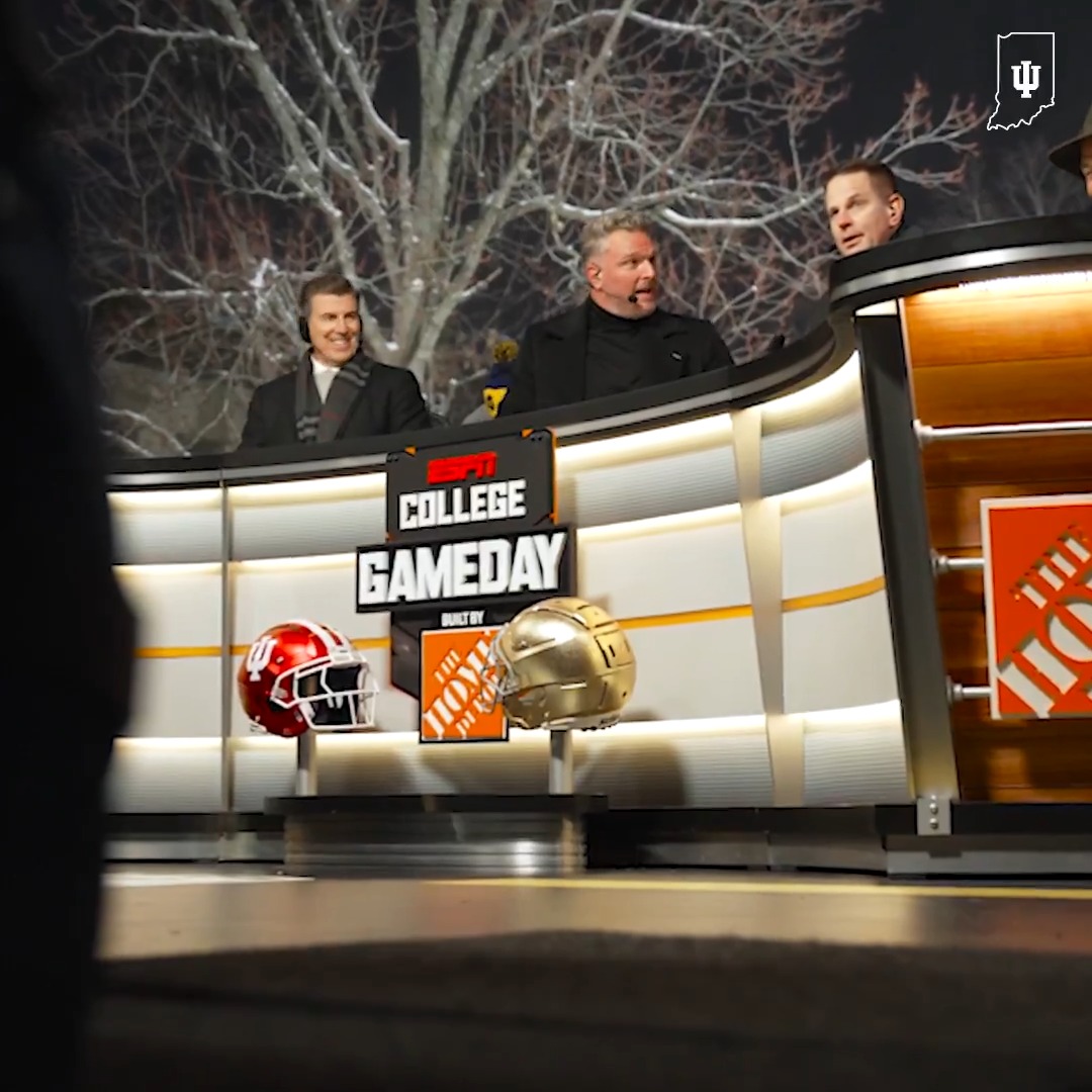 Coach Cignetti ➡️ College GameDay.