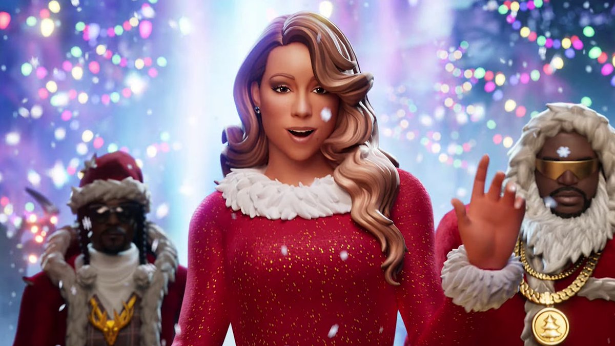 Mariah Carey arrives in Fortnite to kick off the Winterfest 2024 celebration. Check out the latest Fortnite cinematic trailer for the Winterfest 2024 event: