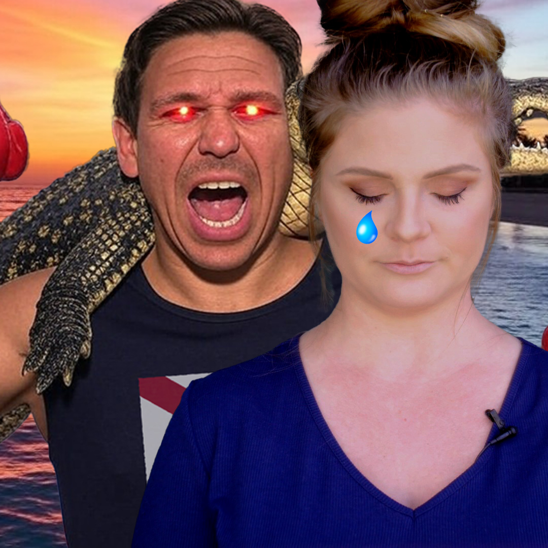 It’s finally time to talk about the one man who has completely DESTROYED my career… Ron DeSantis! Here's how he did it! 👇