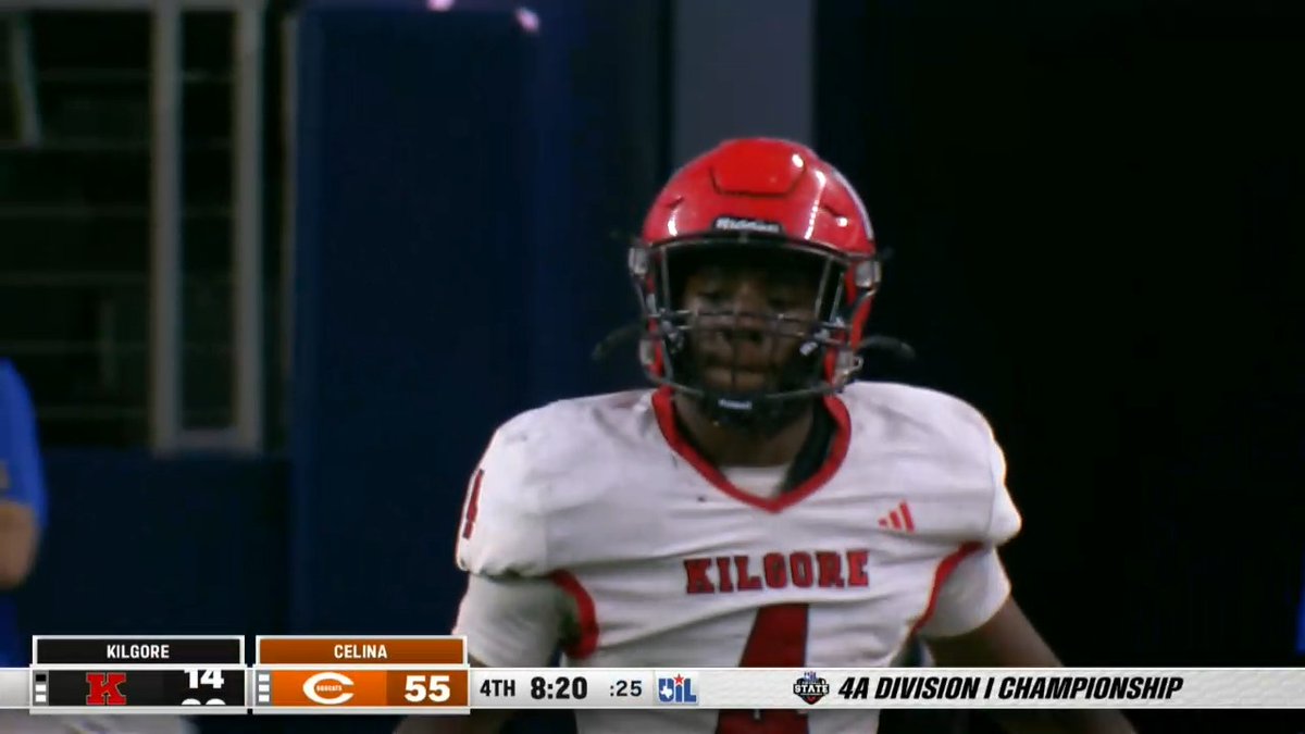 Lakeyleon Graves goes UP and gets it! 😤 Lakeyleon graves #UILState #TXHSFB #Dctf Kilgore Bulldogs FB