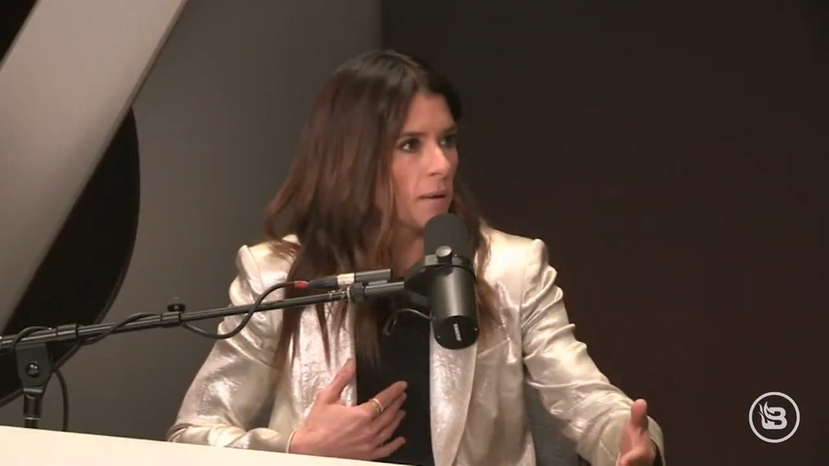 .Danica Patrick on men in women's sports: "I feel like we're going to look back and be like, 'I CAN'T BELIEVE we did that!'"