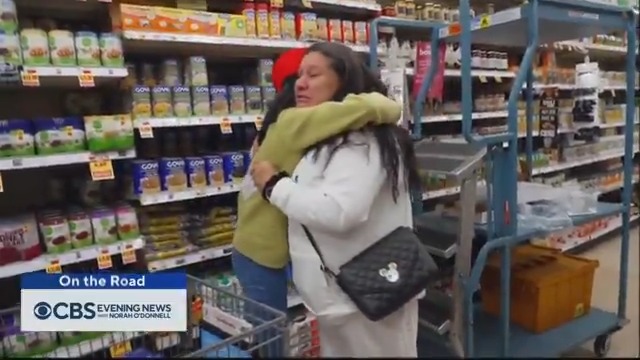 Inspired by a mysterious Secret Santa handing out money to those in need, a group of elementary school students donned red caps and raised funds to spread holiday cheer in the true spirit of Christmas. Steve Hartman is On the Road.