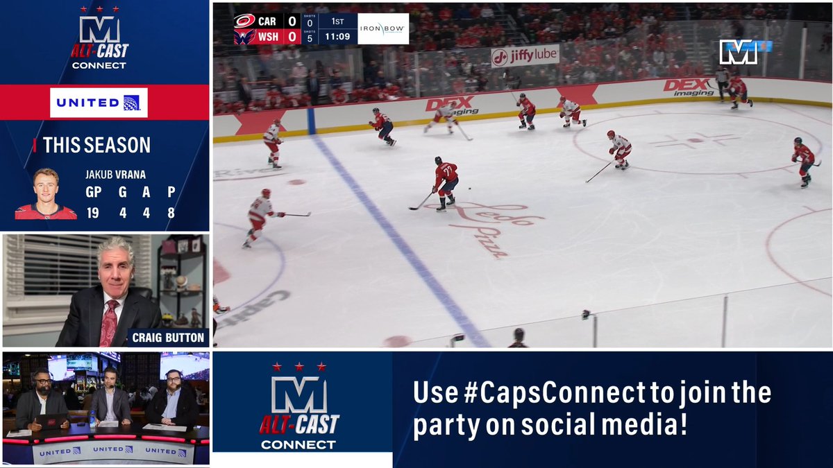 "Ryan Leonard might be the best player outside the #NHL." 🔥 TSN Analyst Craig Button tells , Tarik El-Bashir and Tony P. why the Washington Capitals top prospect ⏫ is the real deal! Watch #CapsConnect on MNMT 2 📺