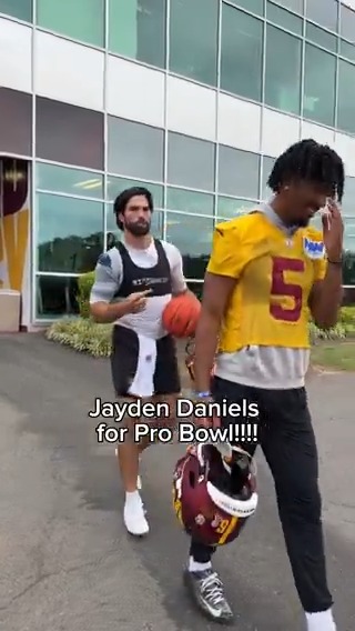 let's send Sam Hartman's best friend to the #ProBowlGames!!!!! #ProBowlVote Jayden Daniels