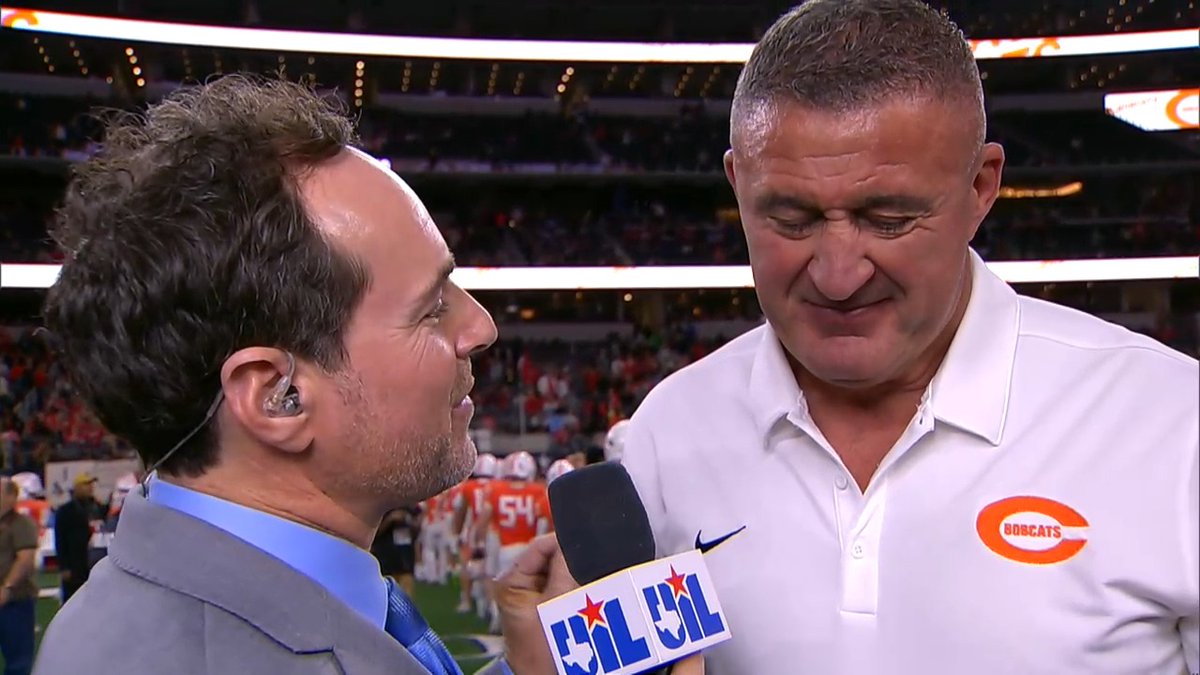 Bill Elliott has taken Celina to new heights as the Bobcats' head coach. Now, with the 9th #UILState title in school history, Celina joins elite company. Watch on FanDuel Sports Network. #TXHSFB #Dctf #Celina