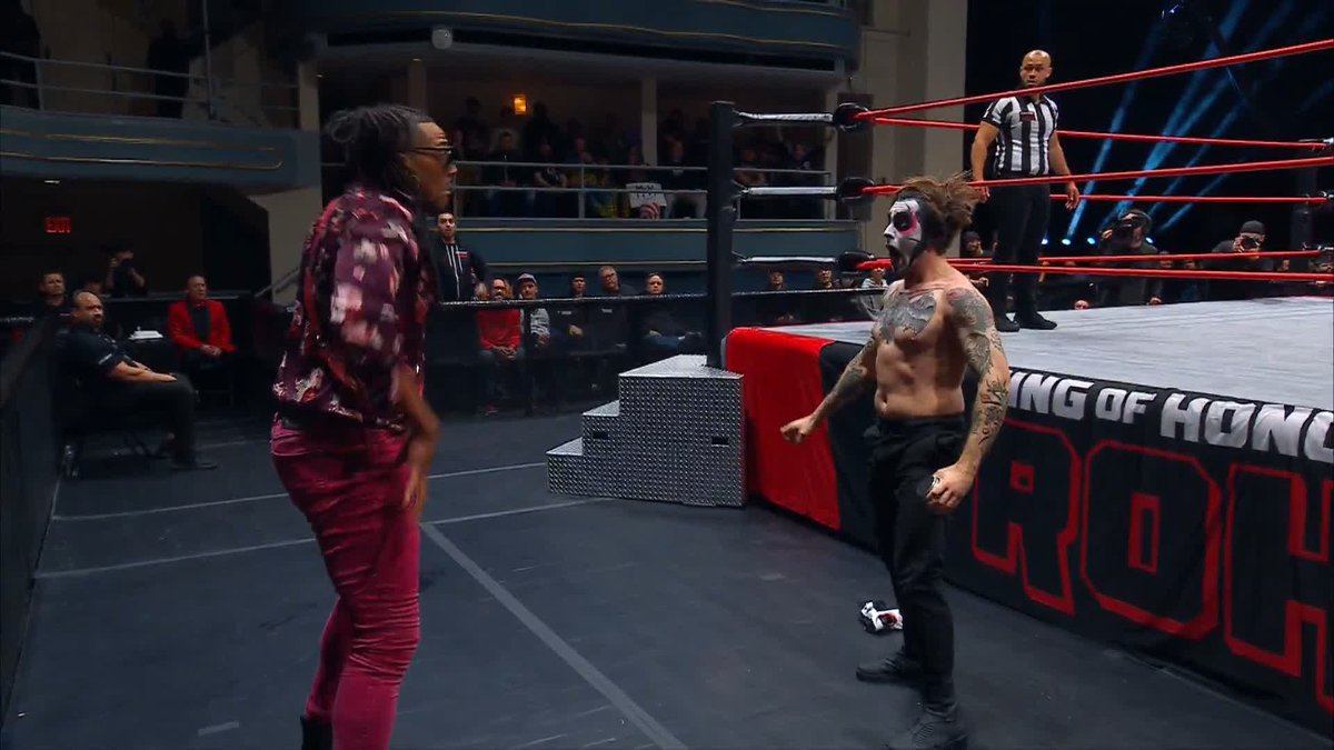 DANHAUSEN RETURNS! Watch #ROHFinalBattle on #HonorClub at Mansoor | #AtlantisJr | Danhausen | Mason Madden