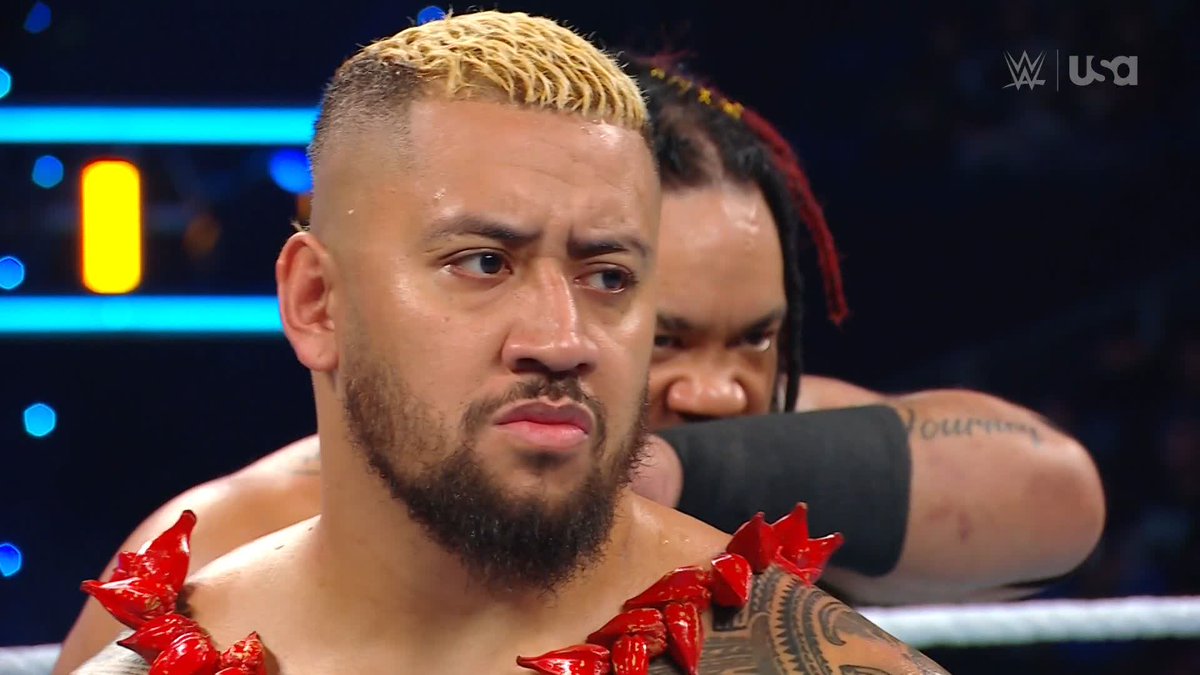 "You take care of Roman Reigns for good.” Jimmy Uso has heard enough! He’s taking it to Drew 👊 #SmackDown
