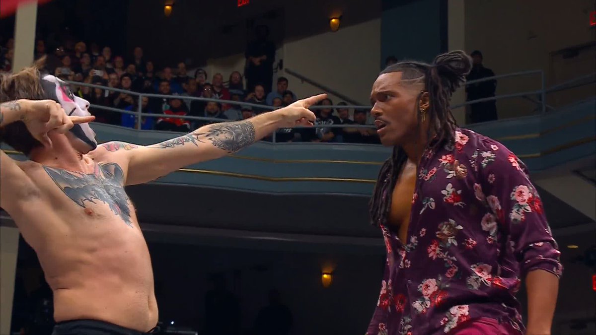 Danhausen takes out Mason Madden! Watch #ROHFinalBattle on #HonorClub at Mansoor | #AtlantisJr | Danhausen | Mason Madden