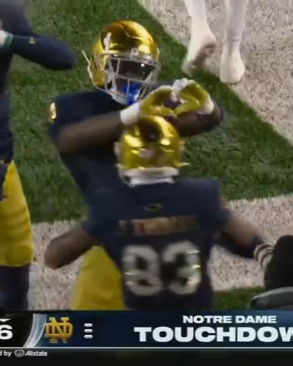 JEREMIYAH LOVE GOES 98 YARDS 🤯🔥 THE 12-TEAM CFP IS OFFICIALLY HERE 🍿