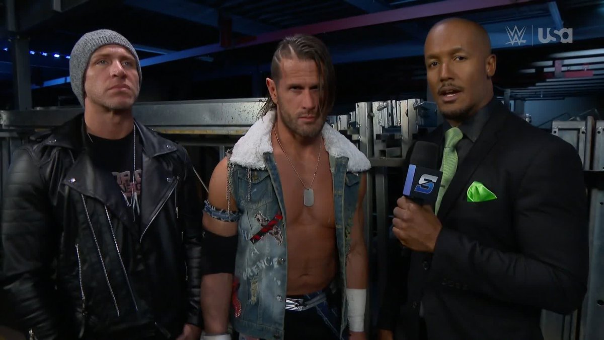 Alex Shelley plans on teaching Johnny Gargano a lesson he’ll never forget... #SmackDown