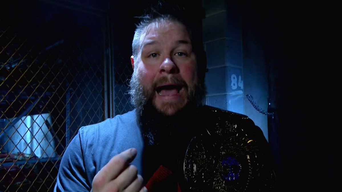 “I haven’t snapped yet.” What else does Kevin have up his sleeve? 😳 #SmackDown