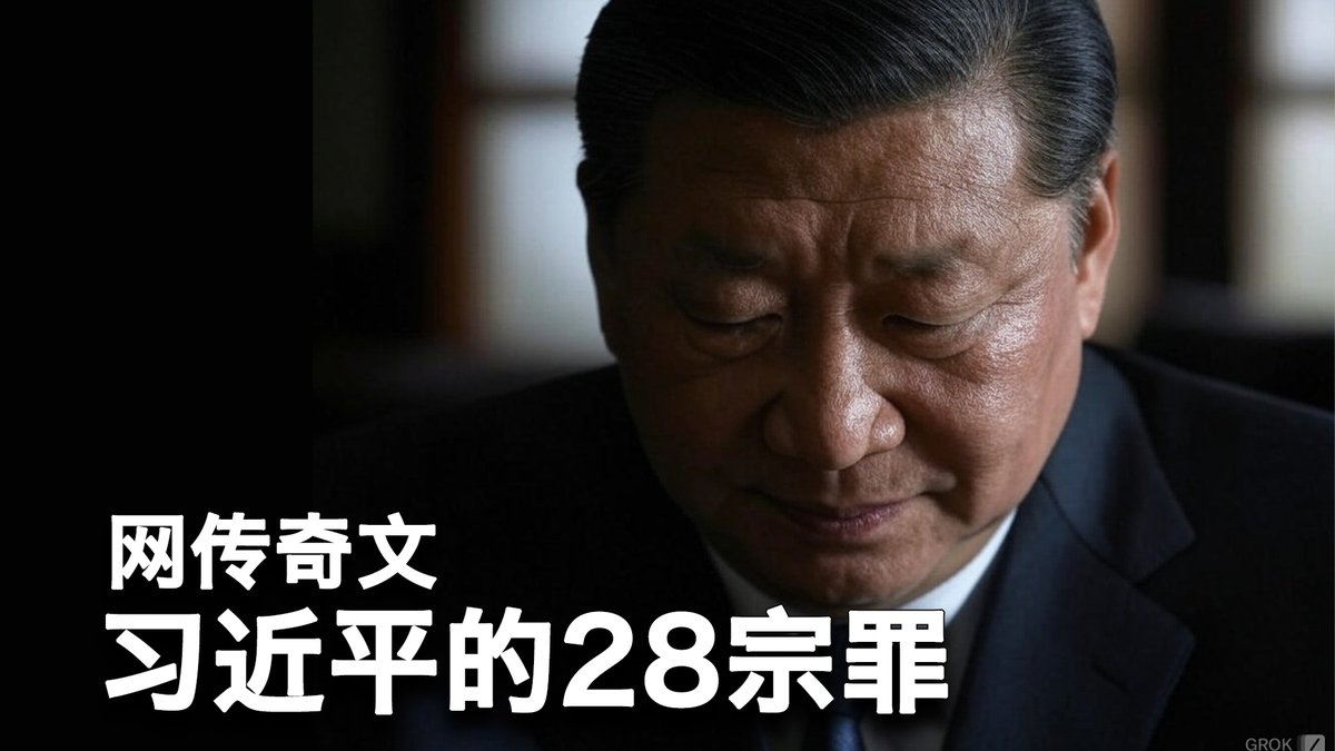 一键解锁 #美国热搜 榜 1、习近平的“核大棒”有多长? 2、呼吁习近平辞职的讨伐檄文 3、警察上门禁止在家圣诞聚会 4、广东肇庆警察阅兵震慑民众 5、深圳福田特警违法介入民间经济纠纷 6、湖南麻阳乡政府虚报辣椒产量 7、多地证监局发文封嘴首席经济学家 8、网民上传讨薪视频遭警方传唤