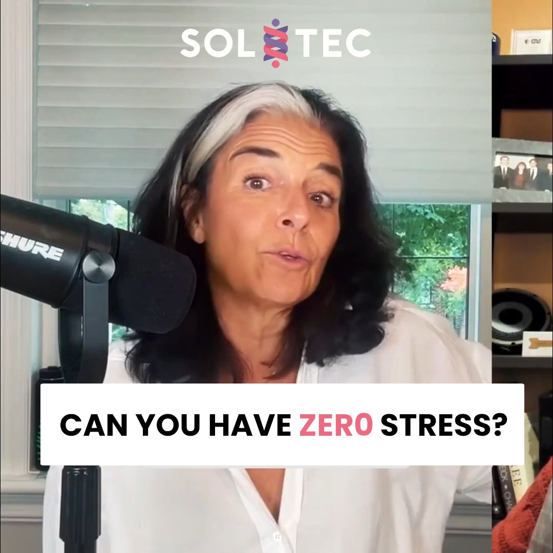 Feeling stressed? You’re not alone. Stress disrupts your sleep, mood, and health—but you can take control. The SOLTEC System helps you manage stress, and enjoy truly restorative sleep. 🛌 Sleep better. Stress less. Feel healthier. 📲 SAVE $100 with Code: Longevity