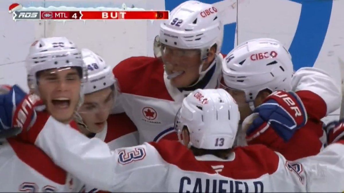 PATRIK SUPÉRIORITÉ LAINE PATTY POWER PLAY #GoHabsGo
